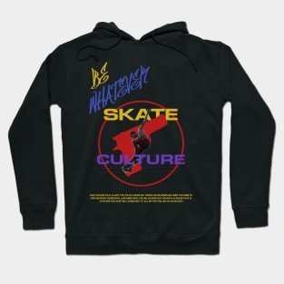 skate culture Hoodie